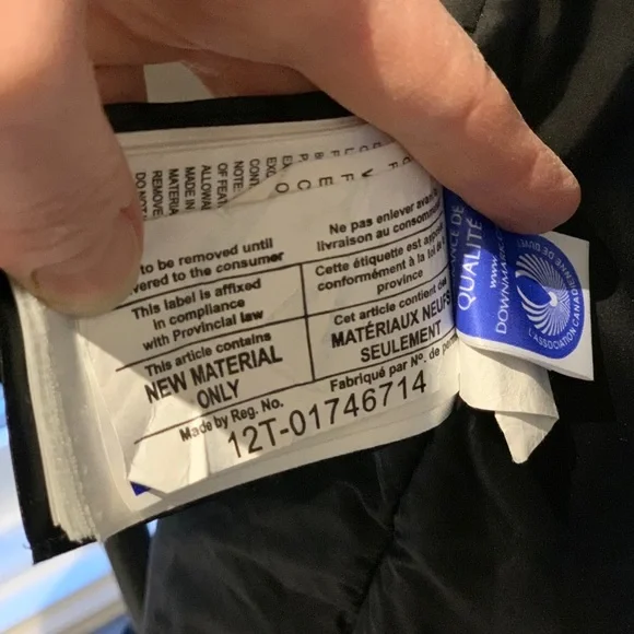 Authentic Canada Goose ROSSCLAIR PARKA - Picture 8 of 14